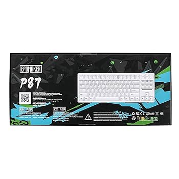 Amazon.com: EPOMAKER P87 TKL Aluminum Wireless Gaming